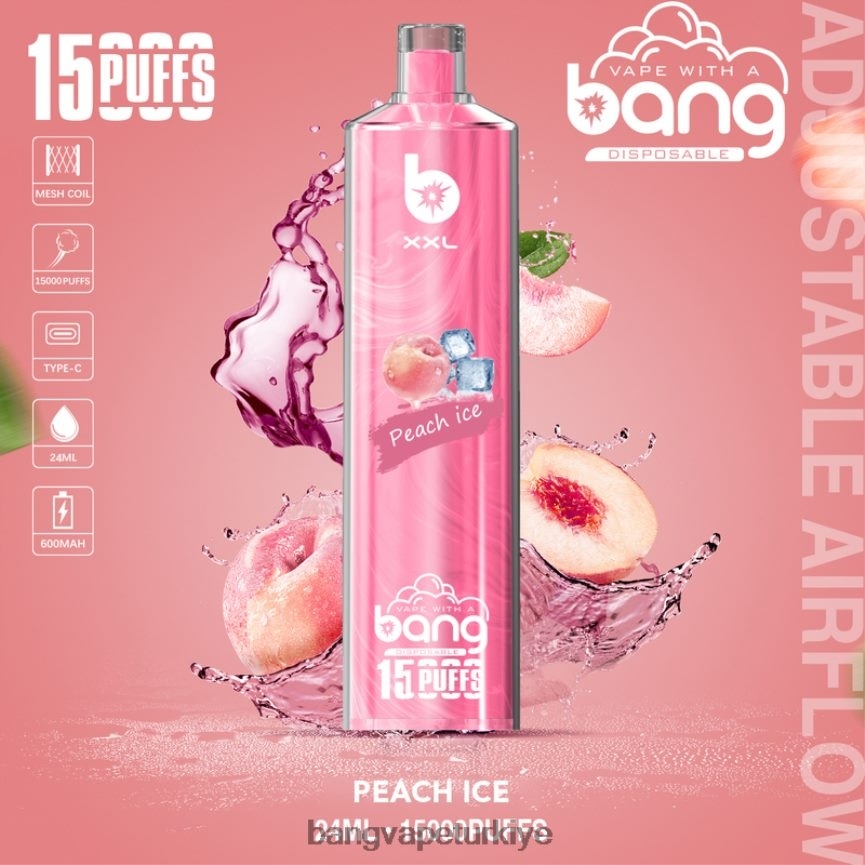 Vape Gang Türkiye - Bang Vape XXL 15000 nefes tek kullanımlık R4228Z2