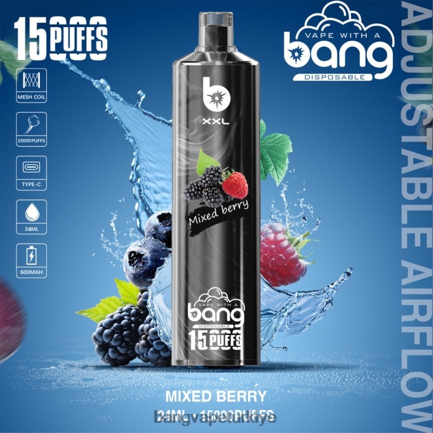 Vape Gang Türkiye - Bang Vape XXL 15000 nefes tek kullanımlık R4228Z2