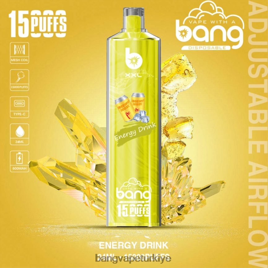 Vape Gang Türkiye - Bang Vape XXL 15000 nefes tek kullanımlık R4228Z2