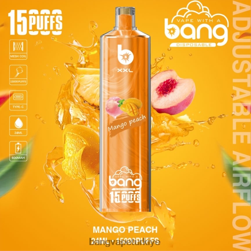 Vape Gang Türkiye - Bang Vape XXL 15000 nefes tek kullanımlık R4228Z2