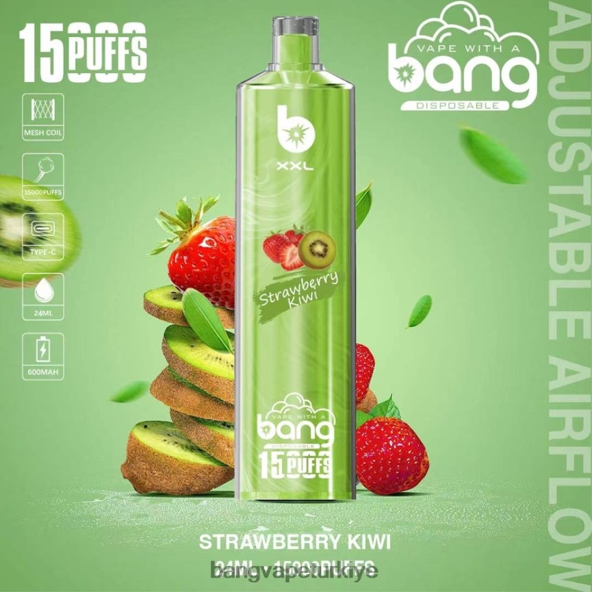 Vape Gang Türkiye - Bang Vape XXL 15000 nefes tek kullanımlık R4228Z2